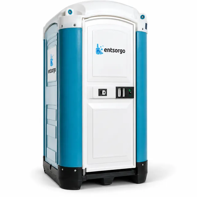 Mobile Toilette Basic – Außenansicht
