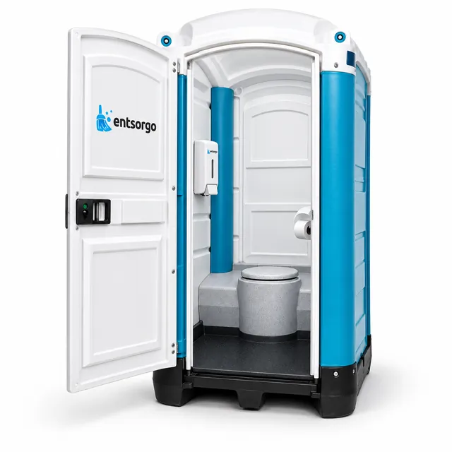 Mobile Toilette Basic – Innenansicht