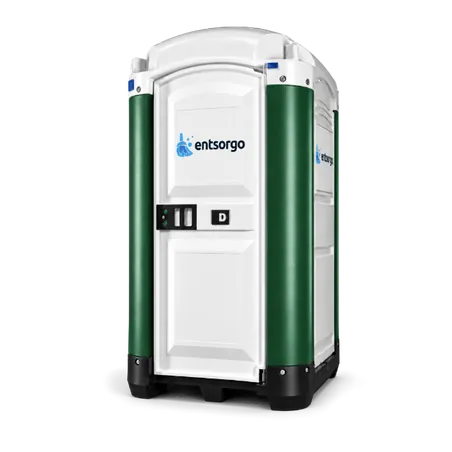 Mobile Toilette Green