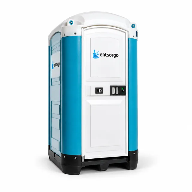 Mobile Toilette Premium – Außenansicht