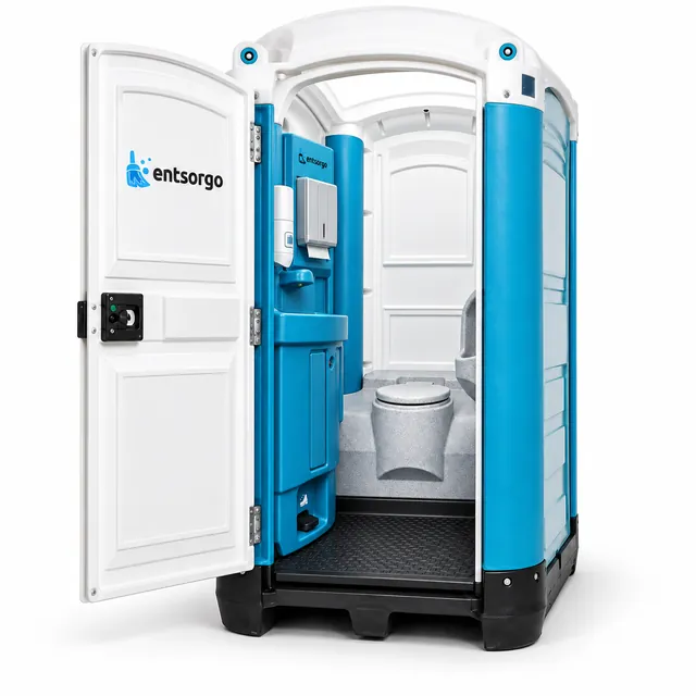 Mobile Toilette Premium – Innenansicht