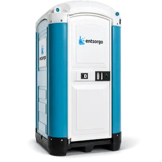 Mobile Toilette Basic von entsorgo