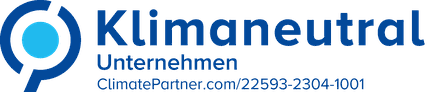 Label „Klimaneutrales Unternehmen“ von ClimatePartner