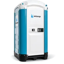 Mobile Toilette Basic von entsorgo