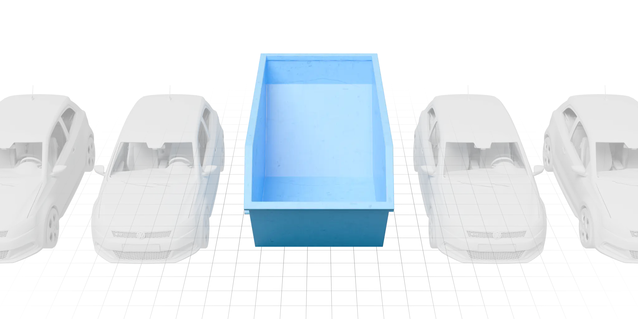 Container 3m³