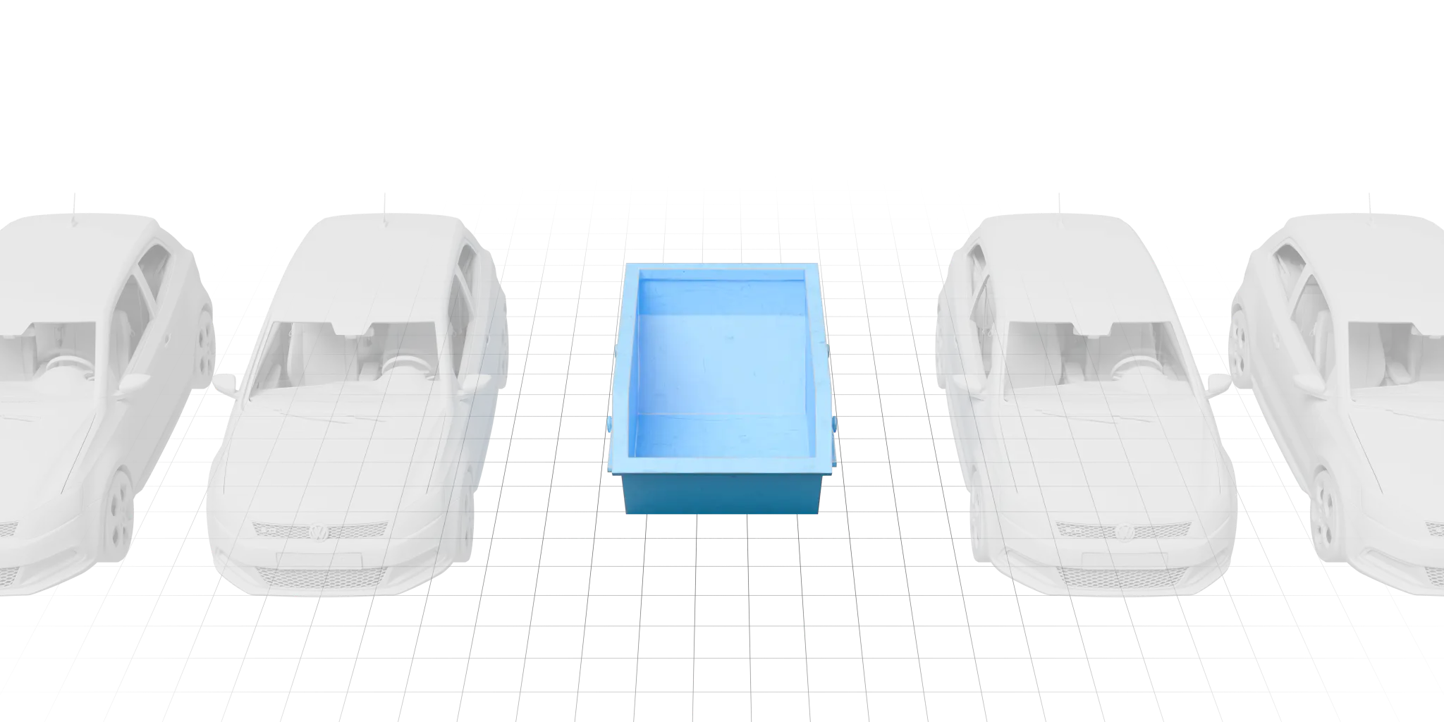 Container 1m³