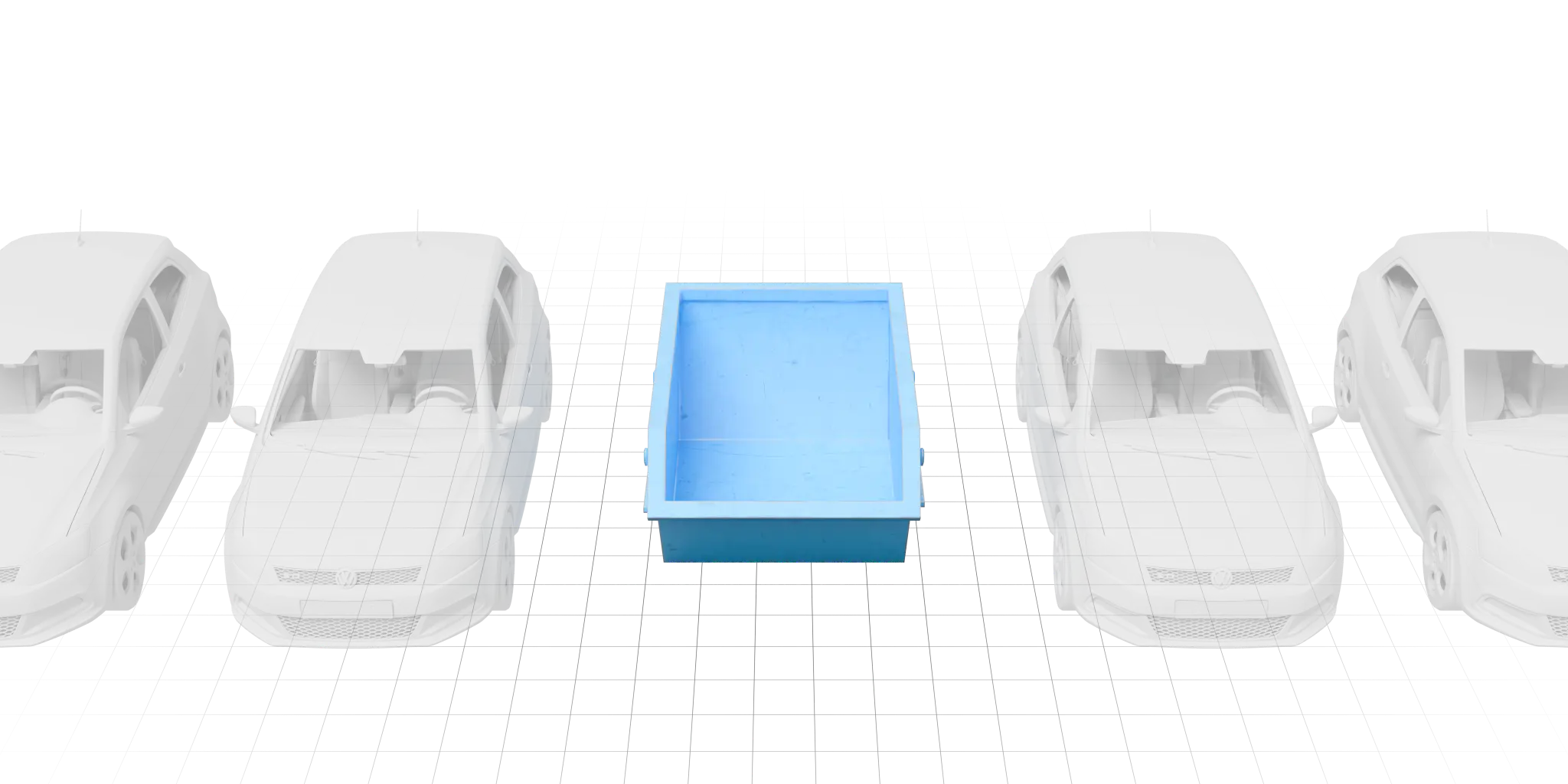 Container 3m³