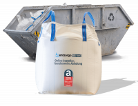 Asbest Big Bag mit Container