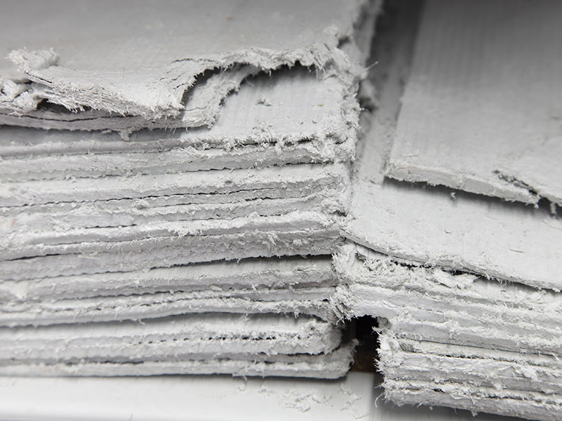 Asbest Leichtbauplatten: darauf solltest Du unbedingt achten