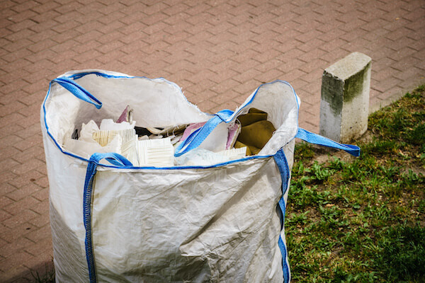 Abfall entsorgen mit entsorgo Bag