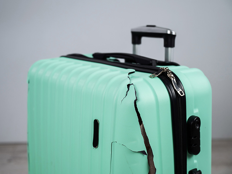 Koffer entsorgen: so einfach geht es