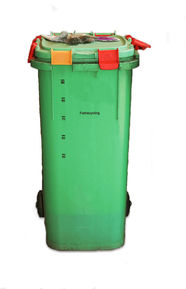Frittierfett entsorgen